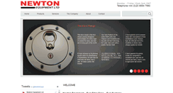 Desktop Screenshot of newton-equipment.com