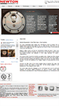Mobile Screenshot of newton-equipment.com